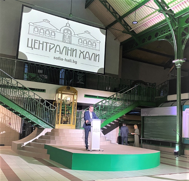 Стартира проектът за възстановяване на Централните хали