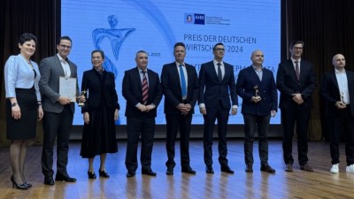 Kaufland получи наградата на германската икономика за възстановяването на Централни хали