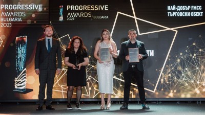 Централни Хали София са „Най-добър Търговски обект“ за 2025 г.