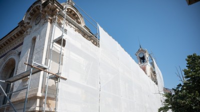 Възстановяването на Централни хали София се извършва по план