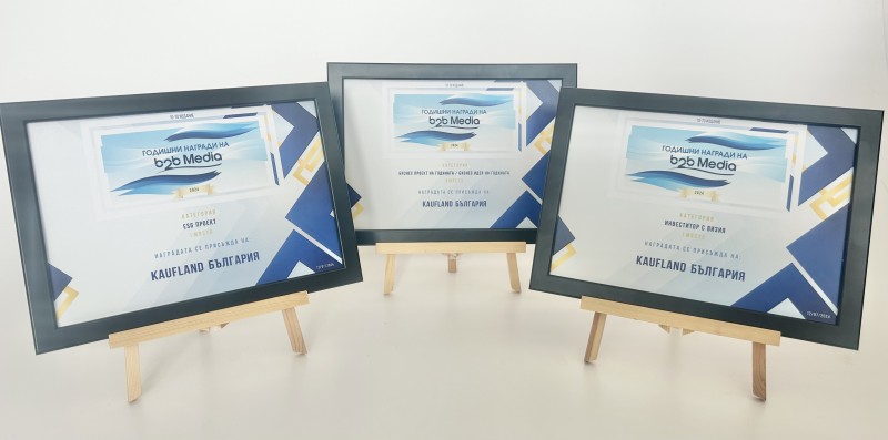 Проектът „Централни хали“ с две отличия от 10-тото издание на b2b Media Awards